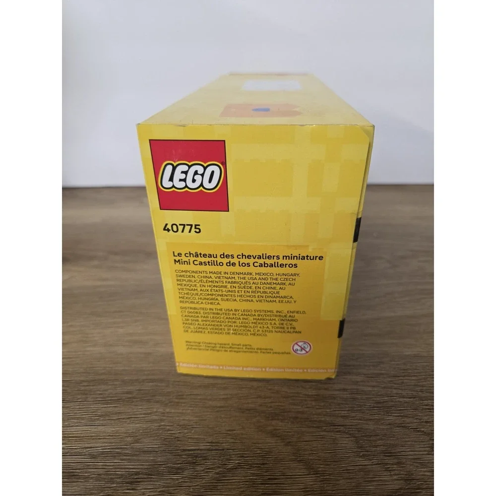 LEGO 40775 Mini Knight's Castle Set NEW November 2025 VIP Insiders GWP
